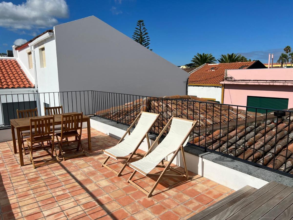 Apartamento Santa Clara 1828 Ponta Delgada Exterior foto